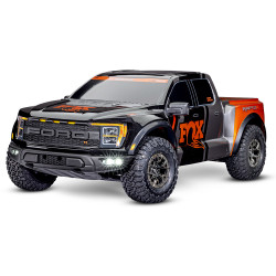 Traxxas Ford Raptor R - FOX Pro Scale 1:10 Brushless RTR RC Truck