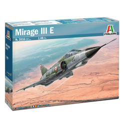 Italeri 2816 Dassault Mirage IIIE 1:48 Model Kit