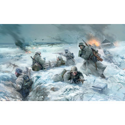 Zvezda 3627 German Infantry Winter 1941/42 1:35 Model Kit