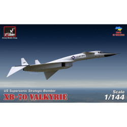Armory 14701 XB-70 Valkyrie US Experimental Supersonic Bomber 1:144 Model Kit