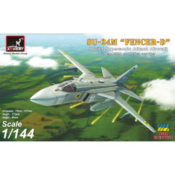 Armory 14702 Sukhoj Su-24M Fencer ex-USSR 1:144 Model Kit