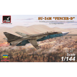 Armory 14703 Sukhoj Su-24M Fencer Africa/Middle East 1:144 Model Kit