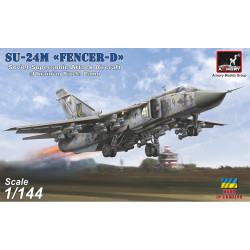 Armory 14704 Sukhoj Su-24M Fencer Ukrainian Pixel Camo 1:144 Model Kit