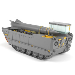 Armory 72430 M752 US Ballistic SSM MGM-52 Lance on Launcher 1:72 Model Kit