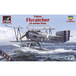 Armory 48003 Fairey Flycatcher FAA Floatplane Early (Wooden) 1:48 Model Kit