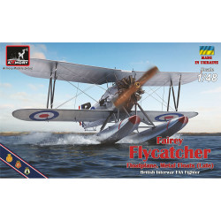 Armory 48004 Fairey Flycatcher FAA Floatplane Late (Metal) 1:48 Model Kit