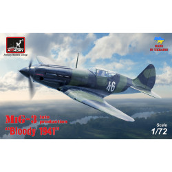Armory 72011 MiG-3 Late 'Bloody 1941' 1:72 Model Kit