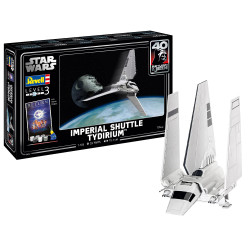 Revell 05657 Star Wars Imperial Shuttle Tydirium Gift Set RotJ 1:106 Model Kit