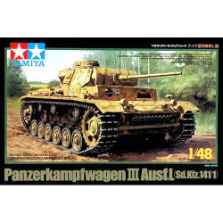 TAMIYA 32524 Pzkpfw III Ausf L Tank 1:48 Military Model Kit
