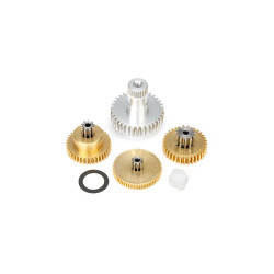 Traxxas TRX2087X Metal Gear Set For 2085 & 2085X Servos X-Maxx RC Car Spares