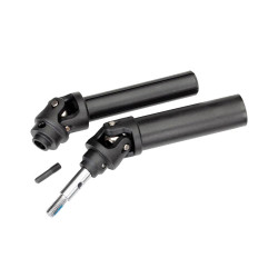 Traxxas TRX6851A Heavy Duty Front Driveshaft Assembly Rustler RC Car Spares