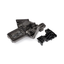 Traxxas TRX7727X Bulkhead, Rear Upper/Lower X-Maxx RC Car Spares