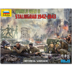 ZVEZDA 6260 Battle For Stalingrad WWII Art of Tactic 1:72 Model Kit