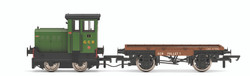 Hornby R30012 GCR(N) Ruston & Hornsby 48DS, 4wDM No.1 'Qwag’ - Era 10