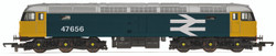 Hornby R30179 RailRoad Plus BR, Class 47, Co-Co, 47656 - Era 7