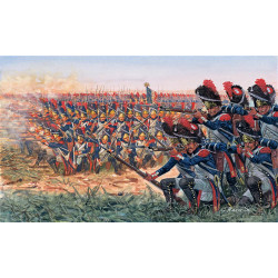 ITALERI French Grenadiers Napoleonic War 6072 1:72 Figures Kit