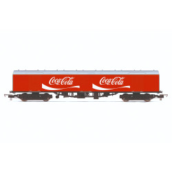 Hornby R40347 Coca-Cola, General Utility Vehicle 1:76 OO Gauge GUV