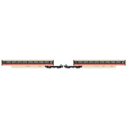 Hornby R40209A BR Class 370 Advanced Passenger Train 2-car TS Coach Pack Era 7