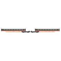 Hornby R40212A BR Class 370 Advanced Passenger Train 2-Car TF Coach Pack- Era 7
