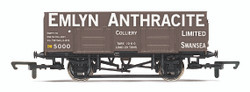 Hornby R60111 21T Coal Wagon, Emlyn Anthracite - Era 3