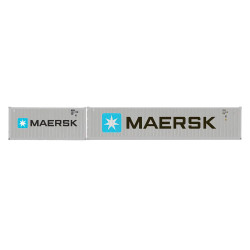 Hornby R60126 Maersk Container Pack 1x 20' & 40' Containers - Era 11