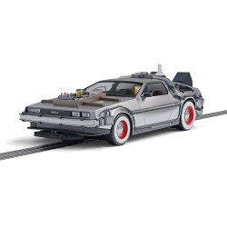 Scalextric Slot Car C4307 'Back to the Future Part 3' - Time Machine