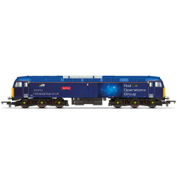 Hornby Railroad Plus Loco R30042TTS ROG Class 47 Co-Co 47813 Jack Frost Era 11
