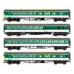 Hornby R30106 Southern Class 423 4-VEP EMU Train Pack - Era 10