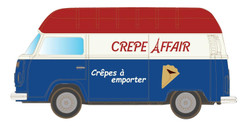miNis LC3952  VW T2 Foodtruck Crepes N Gauge