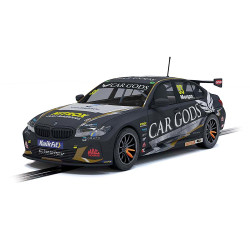 Scalextric Slot Car C4306 BMW 330i NGTC BTCC - Ciceley Motorsport 2021 - Adam Morgan