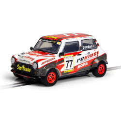 Scalextric Slot Car C4344 Mini Miglia - JRT Racing Team - Andrew Jordan