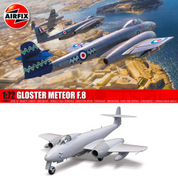 Airfix A04064 Gloster Meteor F.8 1:72 Plane Model Kit