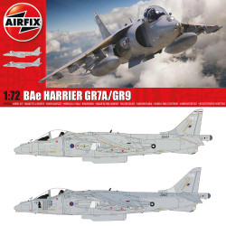Airfix A04050A BAE Harrier GR9 1:72 Plane Model Kit