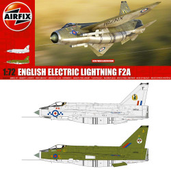 Airfix A04054A English Electric Lightning F2A 1:72 Plane Model Kit