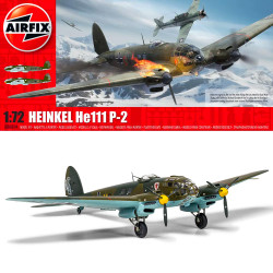 Airfix A06014 Heinkel He111 P-2  1:72 Plane Model Kit