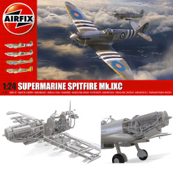 Airfix A17001 Supermarine Spitfire Mk.Ixc 1:24 Plane Model Kit