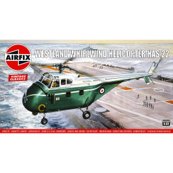Airfix A02056V Westland Whirlwind Helicopter 1:72 Plane Model Kit