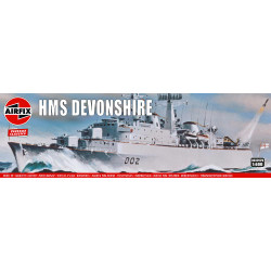Airfix A03202V HMS Devonshire 1:600 Ship Model Kit