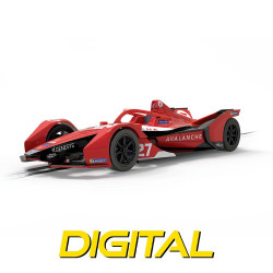 Scalextric Digital Slot Car C4315 Formula E- Avalanche Andretti - Jake Dennis
