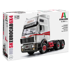 Italeri 3924 Mercedes Benz SK Eurocab 6x4 1:24 Model Kit