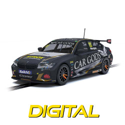 Scalextric Digital Car C4306 BMW 330i NGTC BTCC Ciceley Motorsport '21 A. Morgan