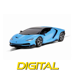 Scalextric Digital Slot Car C4312 Lamborghini Centenario - Blue
