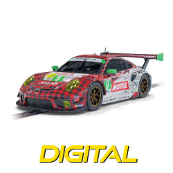 Scalextric Digital Slot Car C4252 Porsche 911 GT3 R Sebring 12h '21 Pfaff Racing