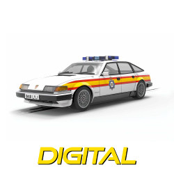 Scalextric Digital Slot Car C4342 Rover SD1 - Police Edition