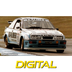 Scalextric Digital Slot Car C4343 Ford Sierra RS500 - BTCC 1988 - Andy Rouse