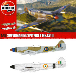 Airfix A05140 Supermarine Spitfire F Mk.XVIII 1:48 Plane Model Kit