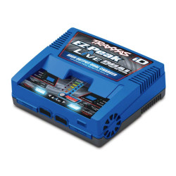 Traxxas EZ-Peak Live Dual 200W NiMH/LiPo iD RC Battery Charger 2973T