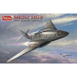 Amusing Hobby Messerschmitt ME-262 HGIII 1:48 Plane Plastic Model Kit 48A003