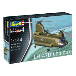 Revell 03825 CH-47D Chinook 1:144 Helicopter Model Kit