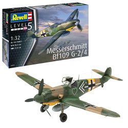 Revell 03829 Messerschmitt Bf109G-2/4 1:32 Plane Model Kit
